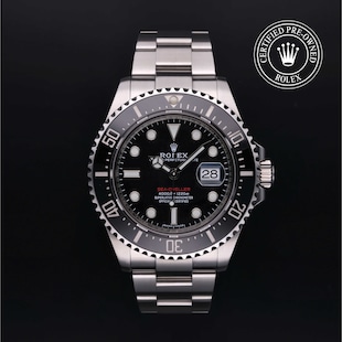 Rolex Certified Pre-Owned Sea-Dweller