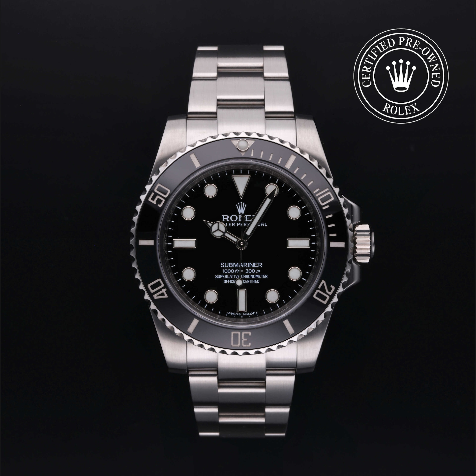 Rolex Certified Pre-Owned Submariner