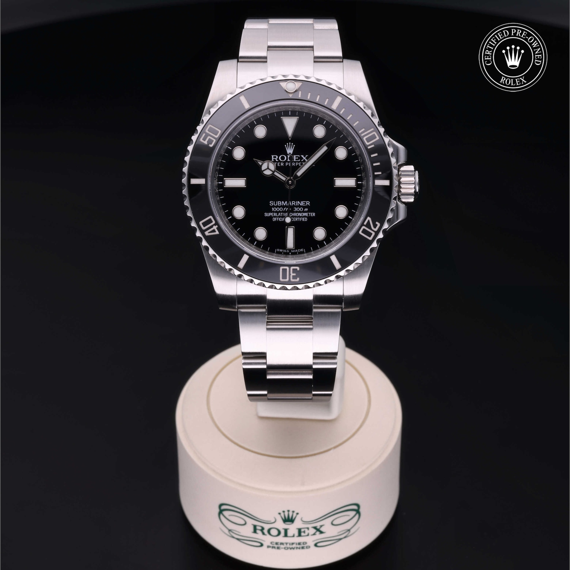 Rolex Certified Pre-Owned Submariner