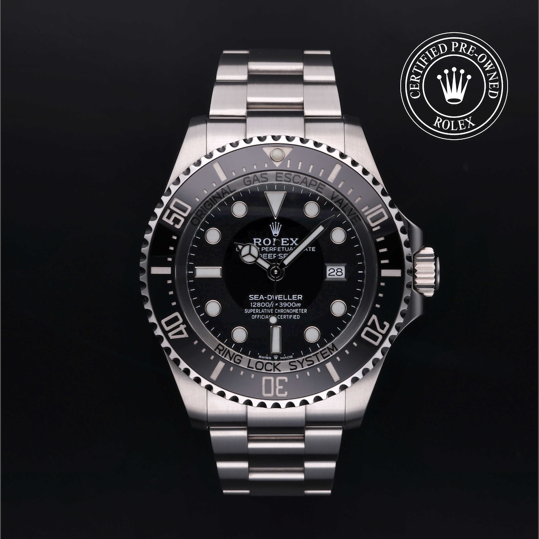 Rolex Certified Pre-Owned Deepsea