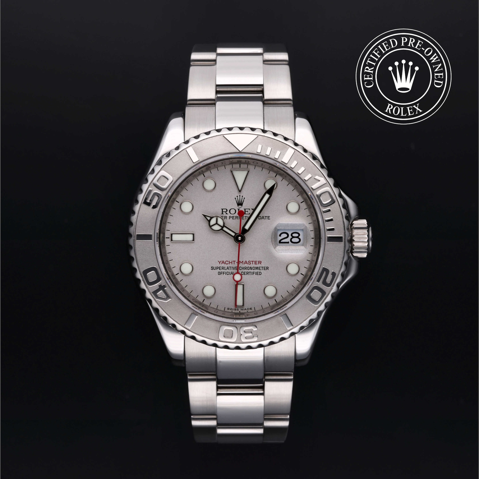Rolex Certified Pre-Owned Yacht-Master 40