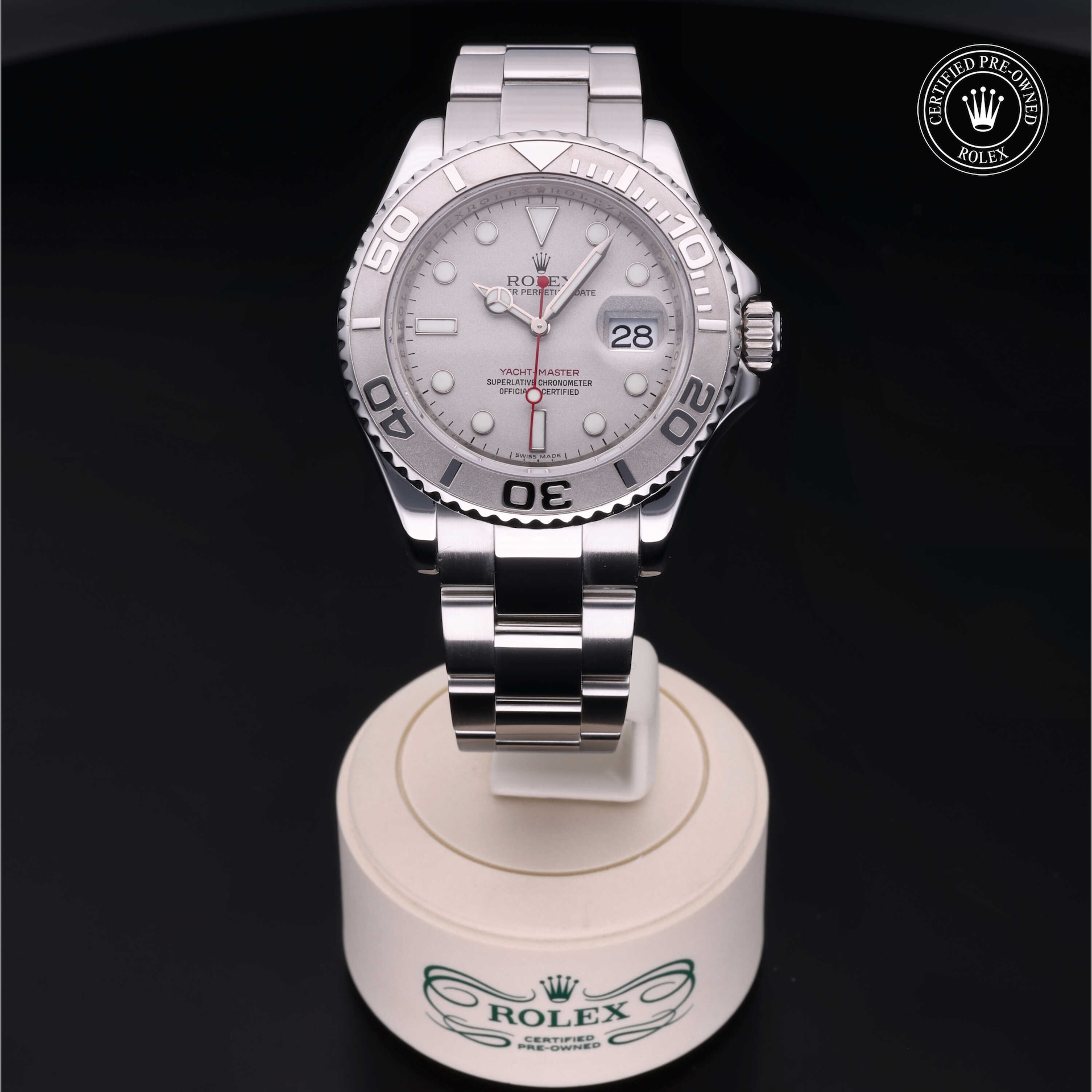 Rolex Certified Pre-Owned Yacht-Master 40