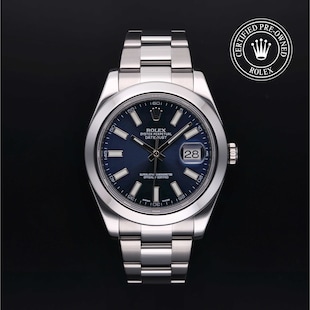 Rolex Certified Pre-Owned Datejust II