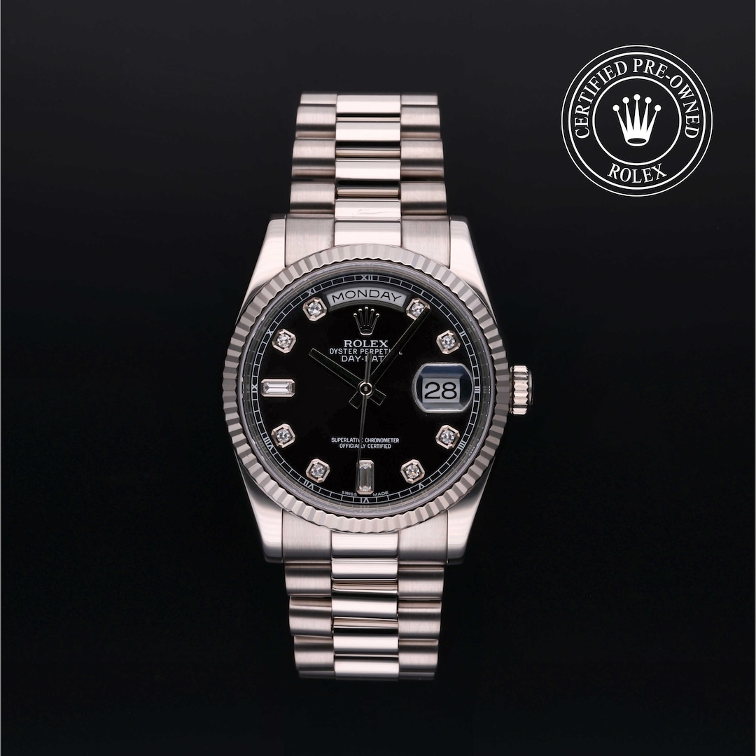 Rolex Rolex Certified Pre-Owned Day-Date 36 Rolex Rolex Certified Pre-Owned Day-Date 36