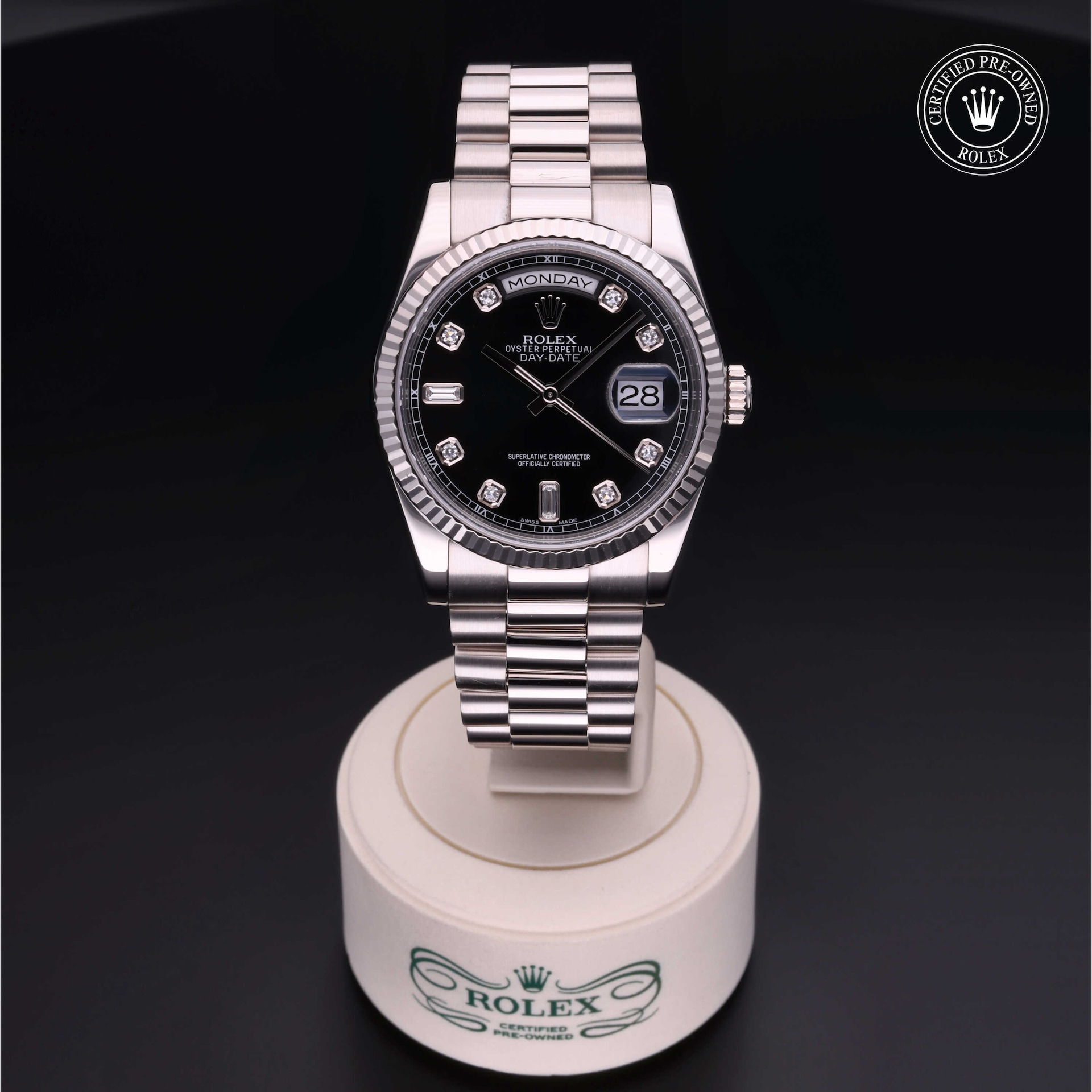 Rolex Rolex Certified Pre-Owned Day-Date 36