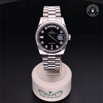 Rolex Certified Pre-Owned Day-Date 36