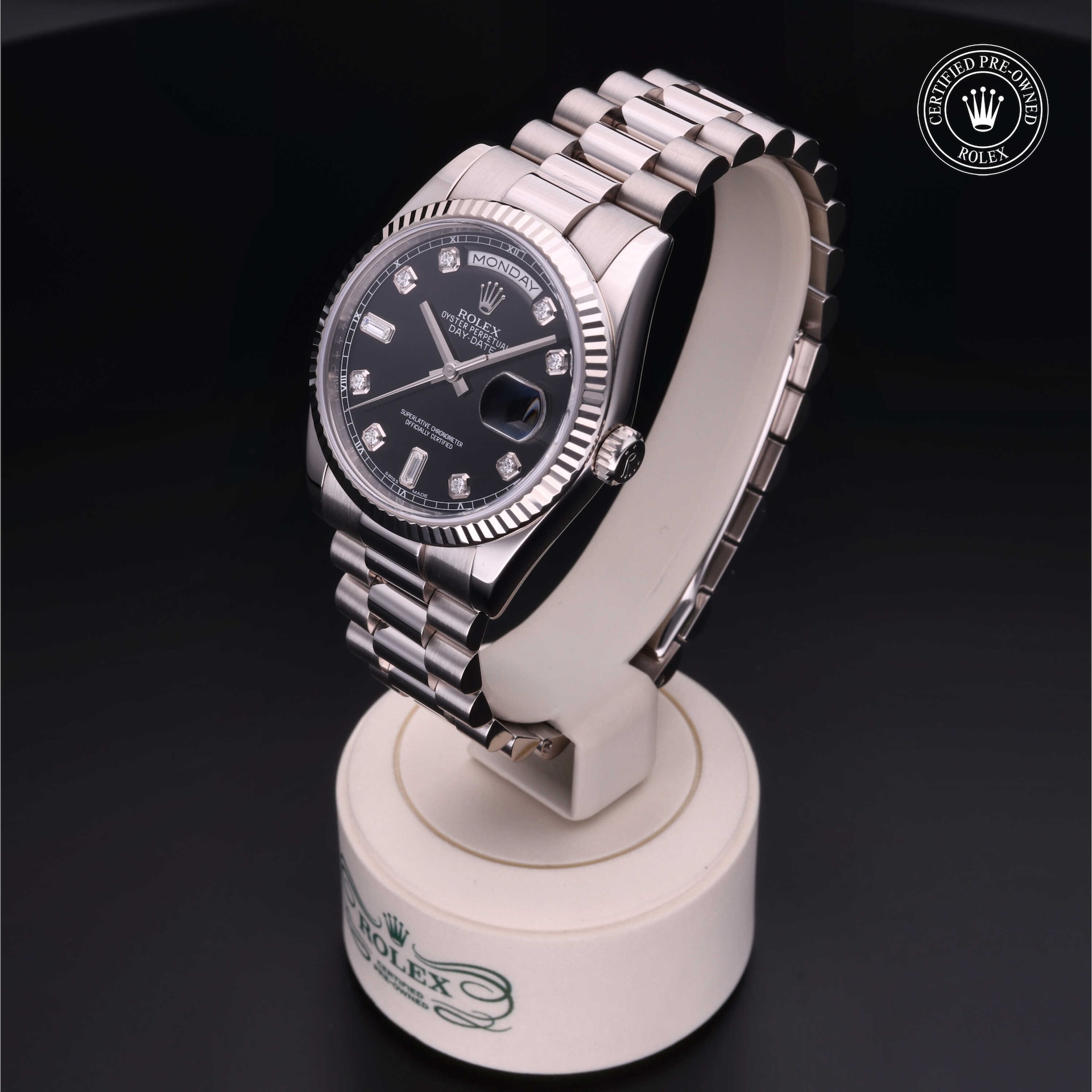 Rolex Rolex Certified Pre-Owned Day-Date 36