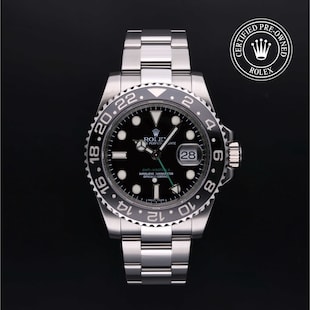 Rolex Certified Pre-Owned GMT-Master II