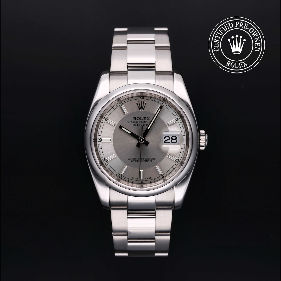 Rolex Certified Pre-Owned Datejust 36 Rolex Certified Pre-Owned Datejust 36