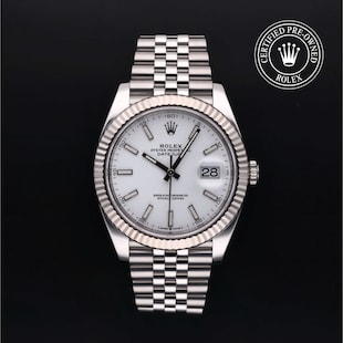 Rolex Certified Pre-Owned Datejust 41