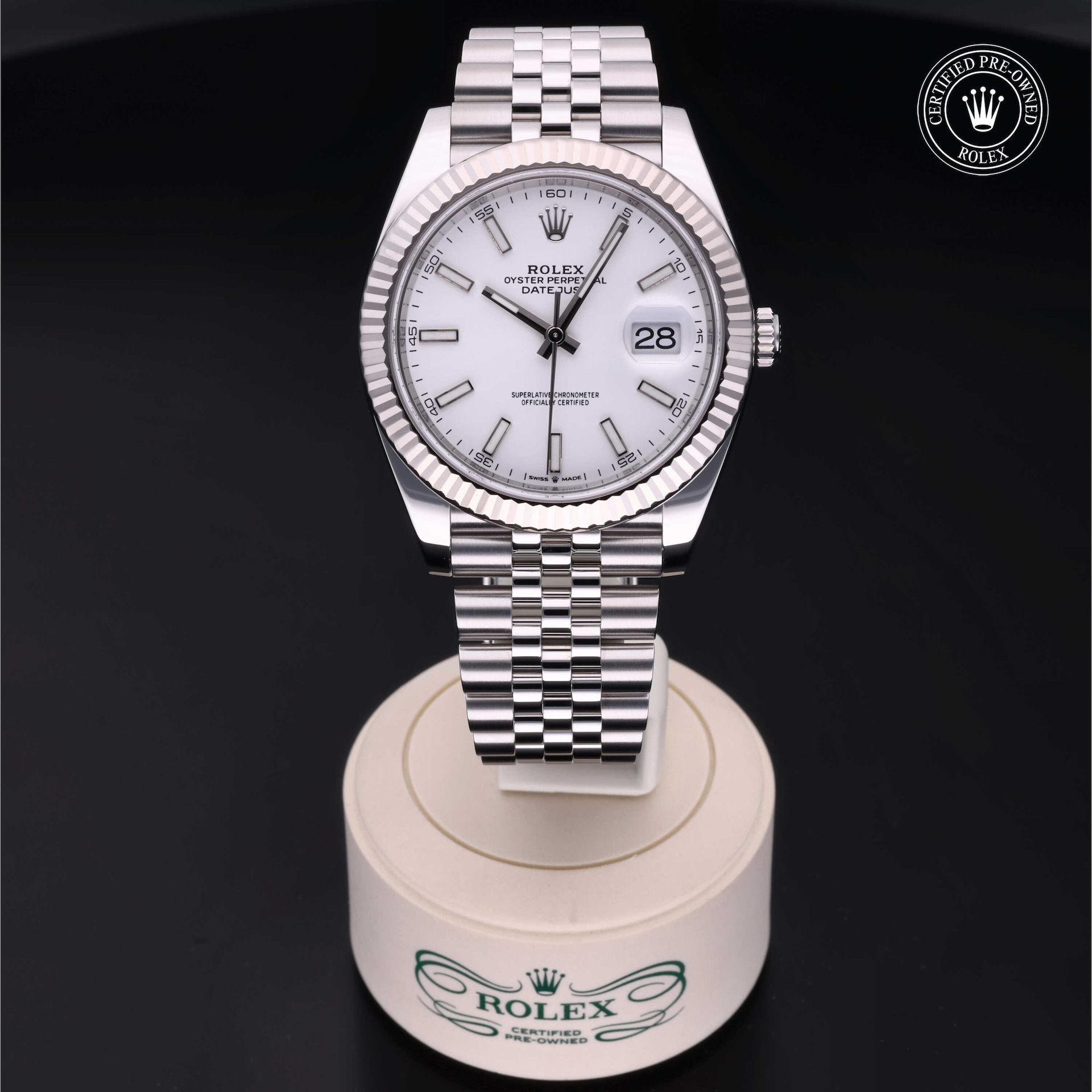 Rolex Certified Pre-Owned Datejust 41