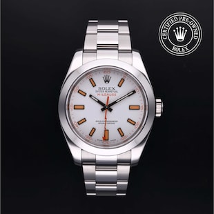 Rolex Certified Pre-Owned Milgauss