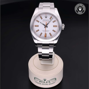 Rolex Certified Pre-Owned Milgauss