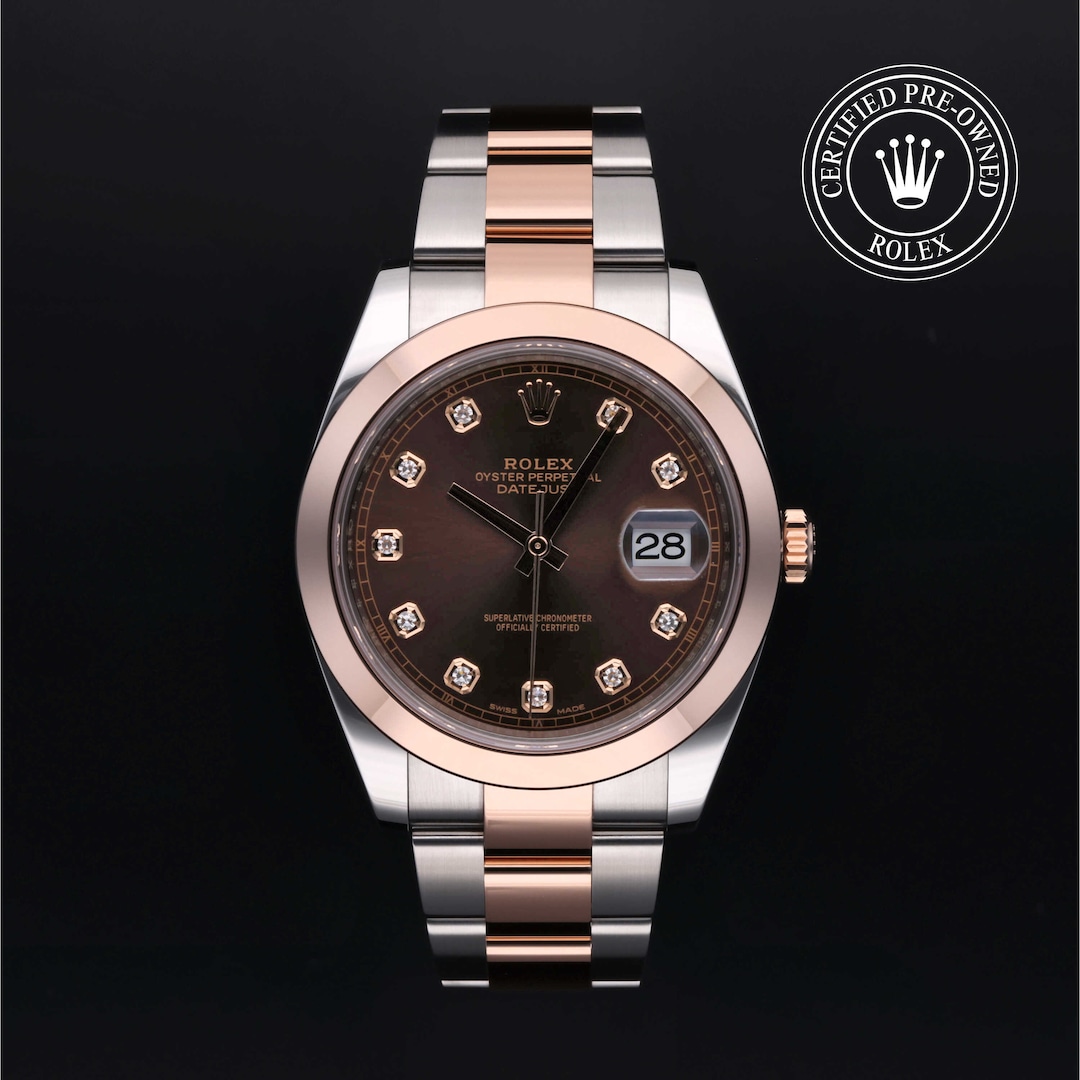 Rolex Rolex Certified Pre-Owned Datejust 41 Rolex Rolex Certified Pre-Owned Datejust 41