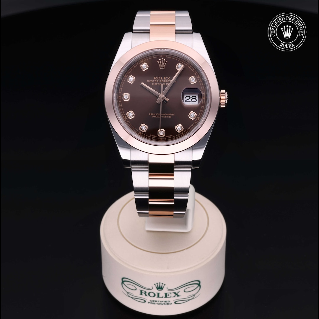 Rolex Rolex Certified Pre-Owned Datejust 41 Rolex Rolex Certified Pre-Owned Datejust 41