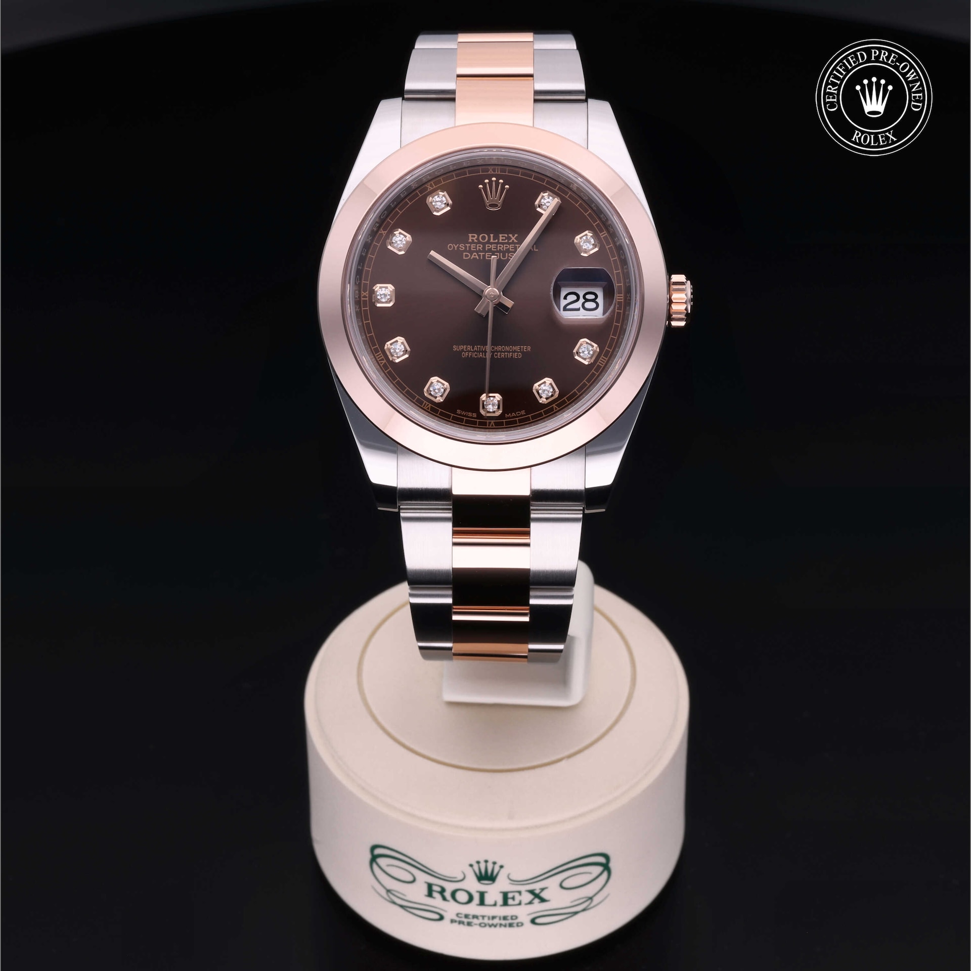 Rolex Rolex Certified Pre-Owned Datejust 41