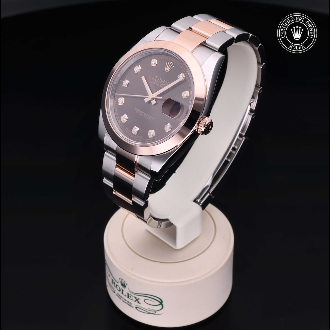 Rolex Rolex Certified Pre-Owned Datejust 41 Rolex Rolex Certified Pre-Owned Datejust 41