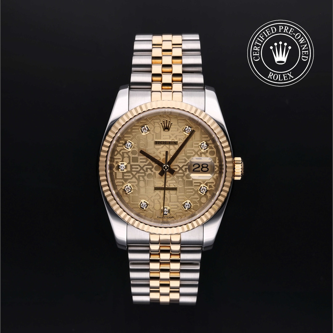 Rolex Certified Pre-Owned Datejust 36 Rolex Certified Pre-Owned Datejust 36