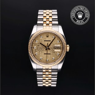 Rolex Certified Pre-Owned Datejust 36