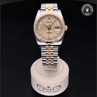 Rolex Certified Pre-Owned Datejust 36