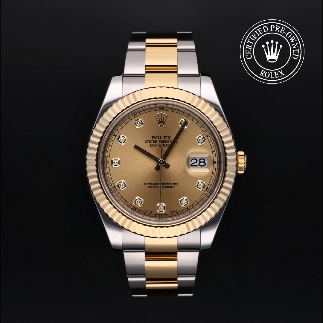 Rolex Certified Pre-Owned Datejust II