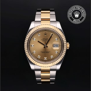 Rolex Certified Pre-Owned Datejust II