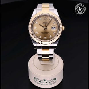 Rolex Certified Pre-Owned Datejust II