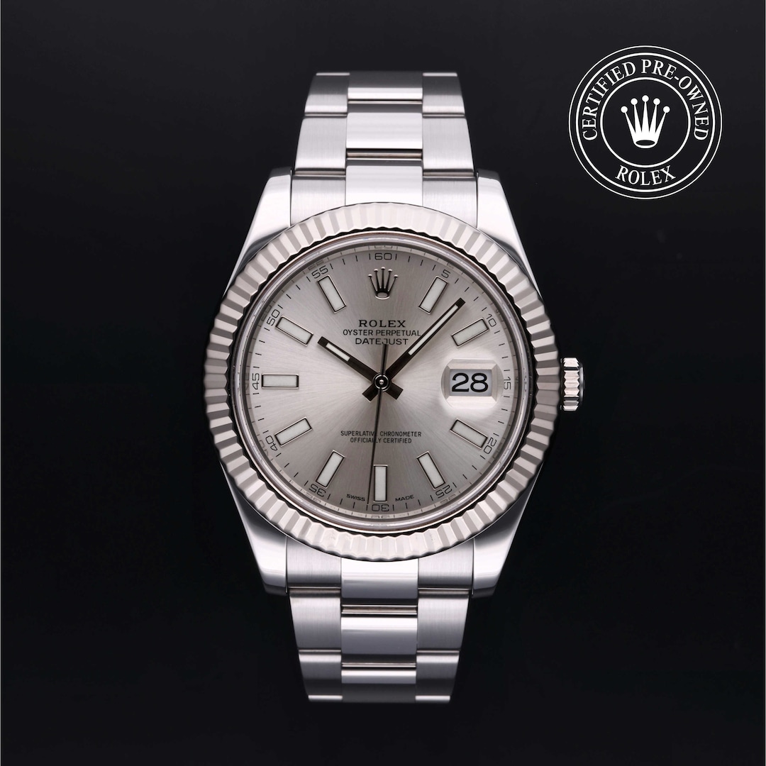 Rolex Certified Pre-Owned Datejust II Rolex Certified Pre-Owned Datejust II