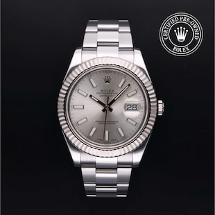 Rolex Certified Pre-Owned Datejust II