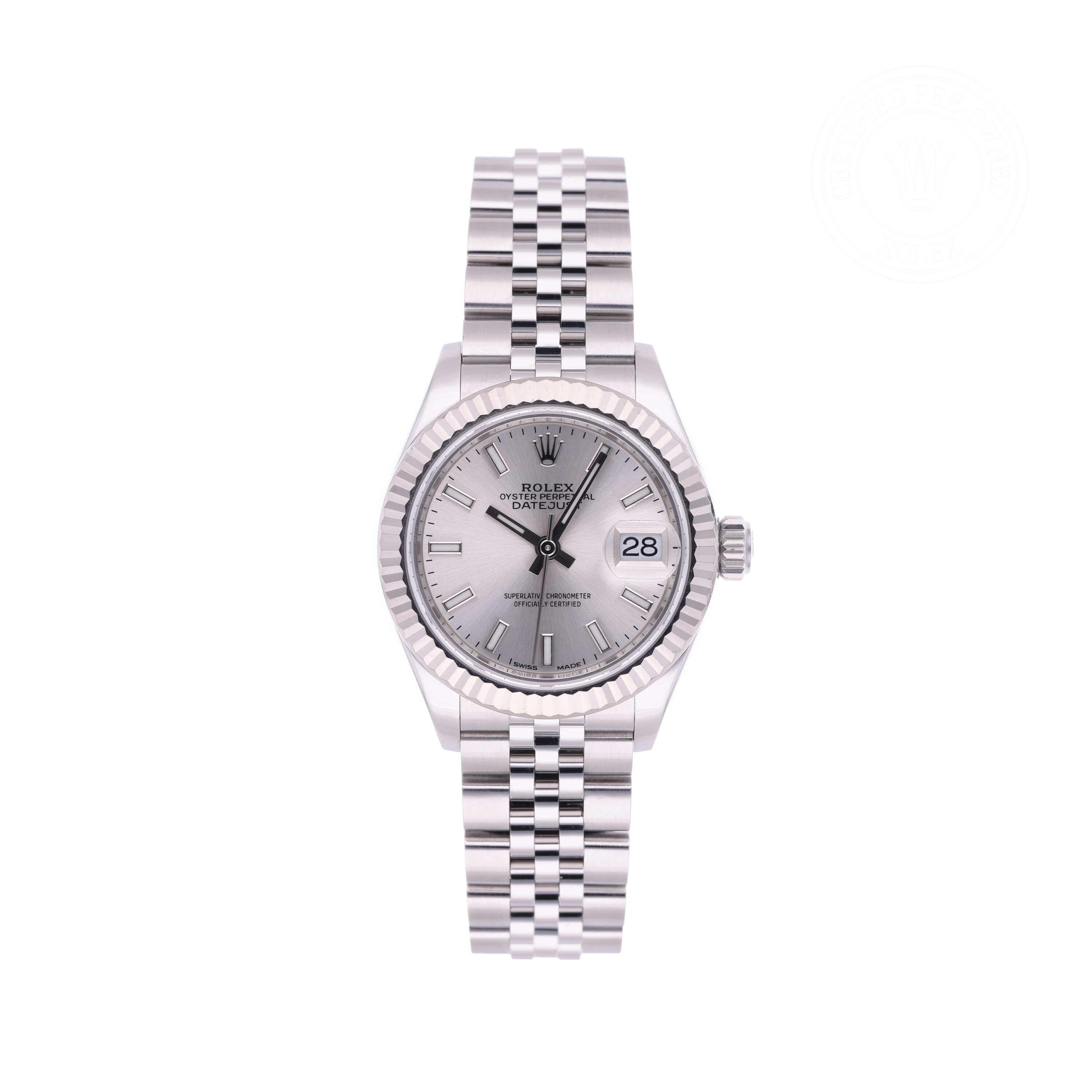 Rolex Lady-Datejust Official Certified Pre-Owned