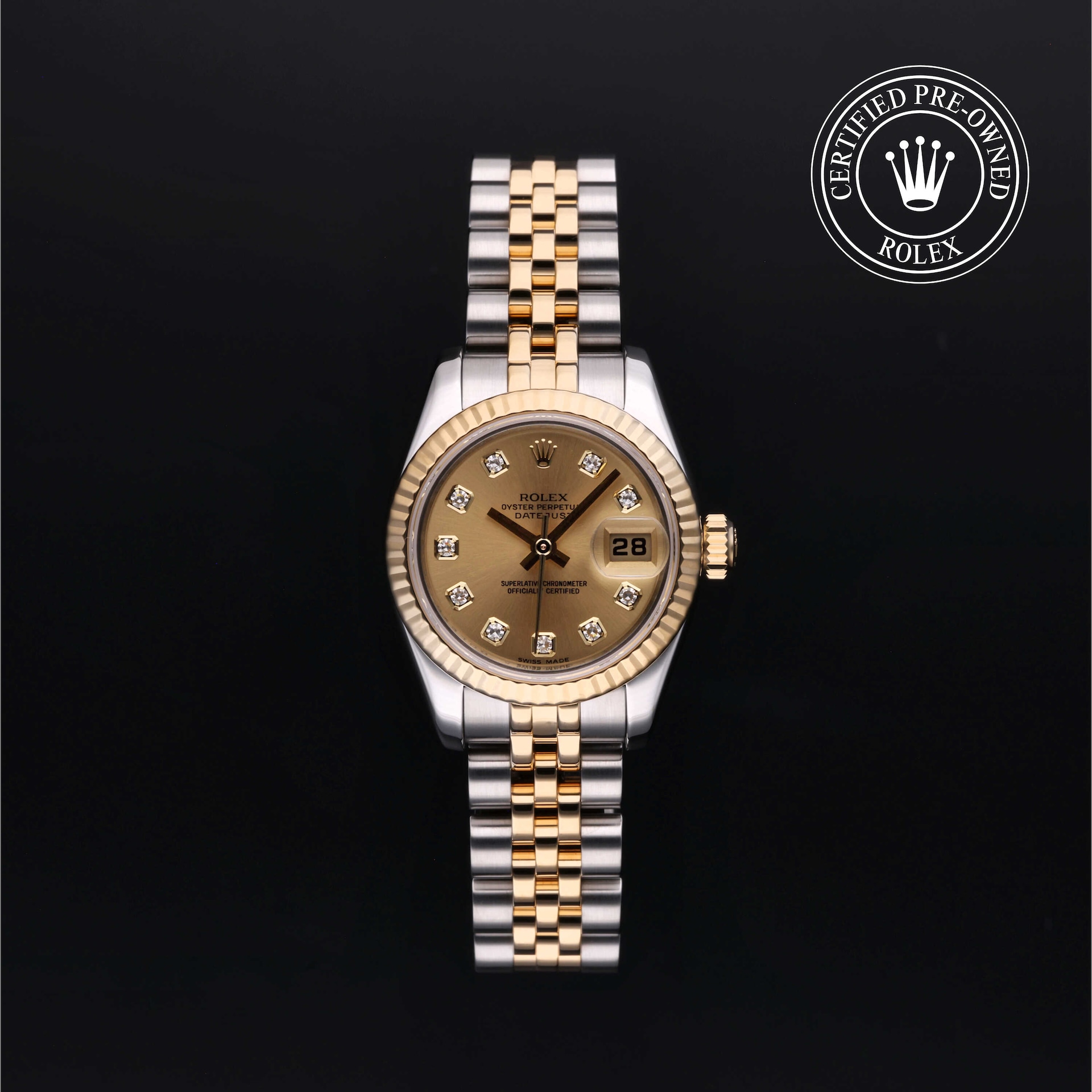 Rolex Certified Pre-Owned Lady-Datejust 26