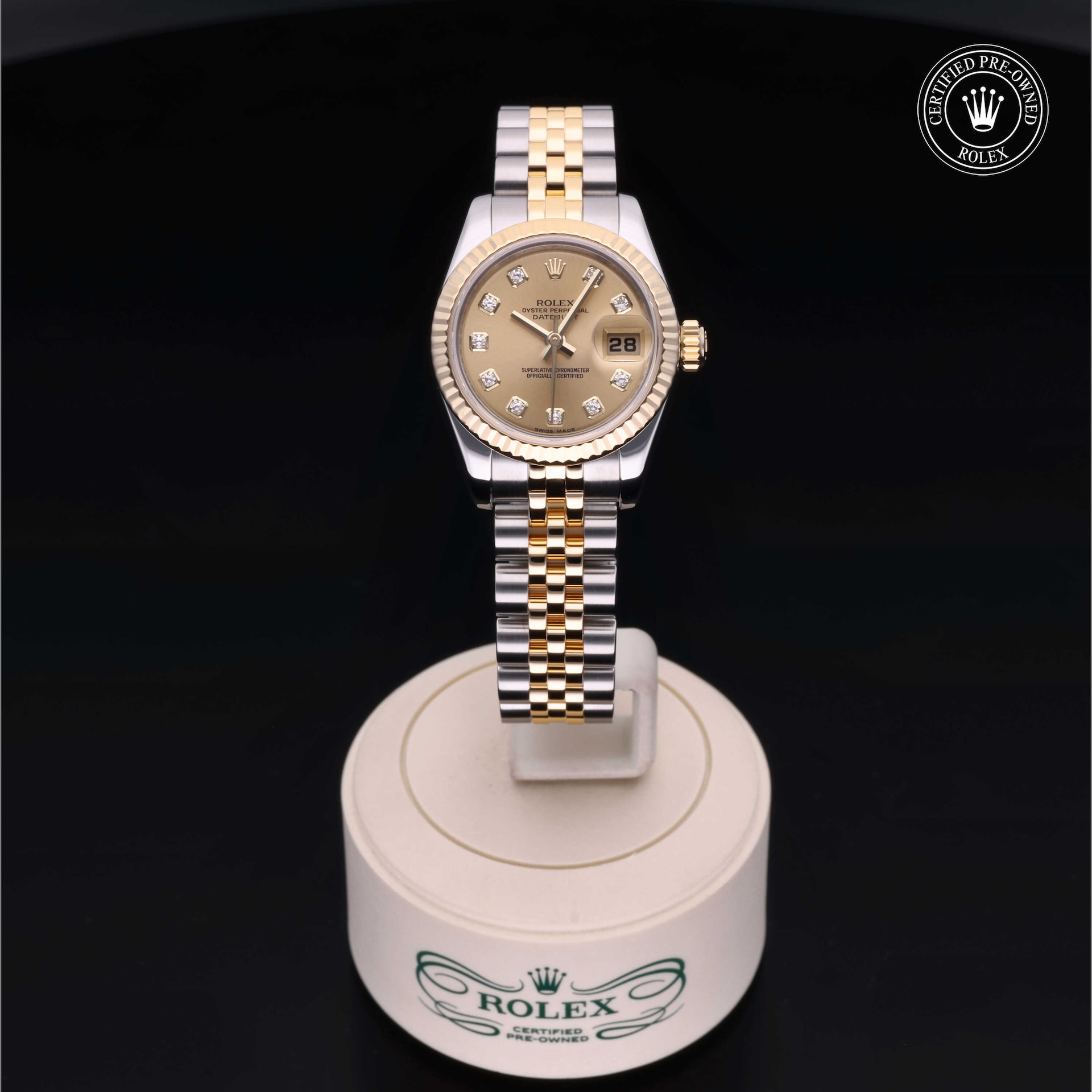 Rolex Certified Pre-Owned Lady-Datejust 26