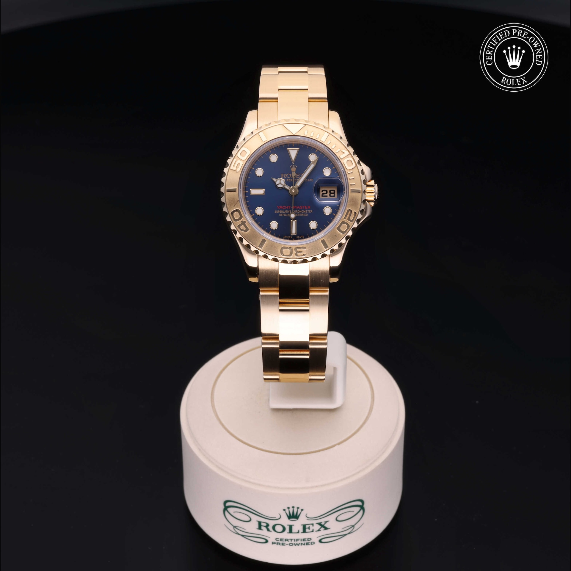 Rolex Certified Pre-Owned Yacht-Master 29