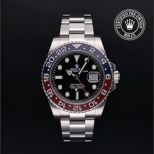Rolex Certified Pre-Owned GMT-Master II