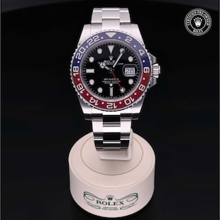 Rolex Certified Pre-Owned GMT-Master II