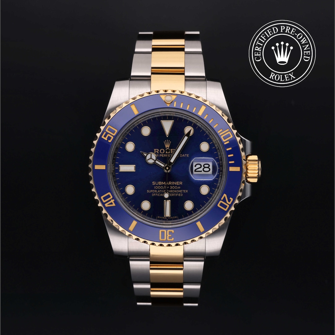 Rolex Certified Pre-Owned Submariner Date Rolex Certified Pre-Owned Submariner Date