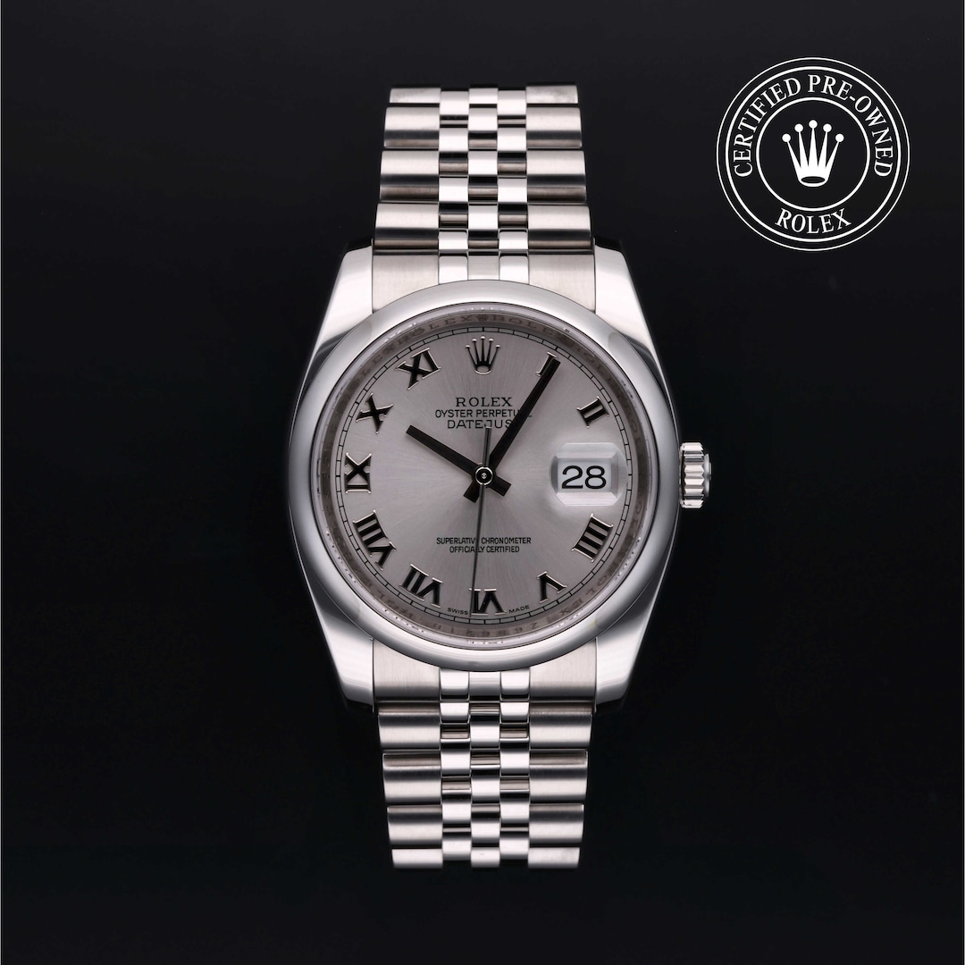 Rolex Certified Pre-Owned Datejust 36 Rolex Certified Pre-Owned Datejust 36