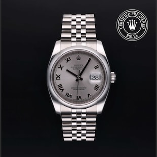 Rolex Certified Pre-Owned Datejust 36