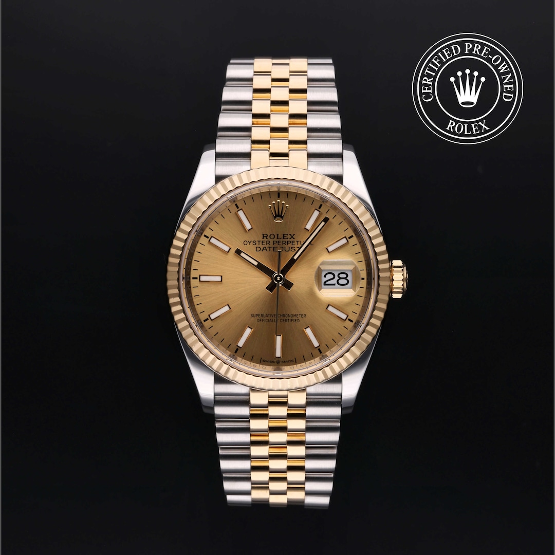 Rolex Rolex Certified Pre-Owned Datejust 36 Rolex Rolex Certified Pre-Owned Datejust 36