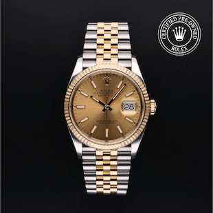 Rolex Certified Pre-Owned Datejust 36