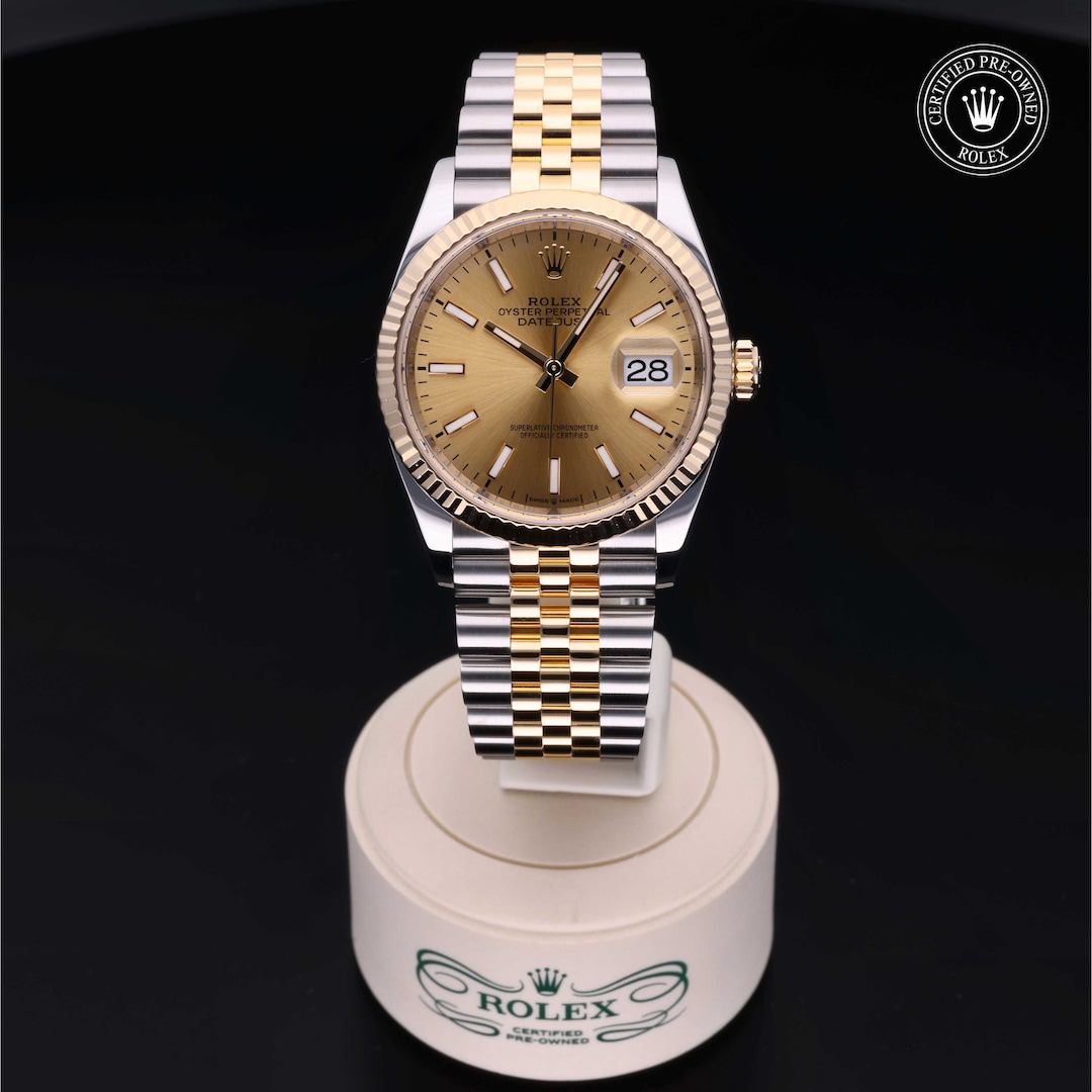 Rolex Rolex Certified Pre-Owned Datejust 36 Rolex Rolex Certified Pre-Owned Datejust 36