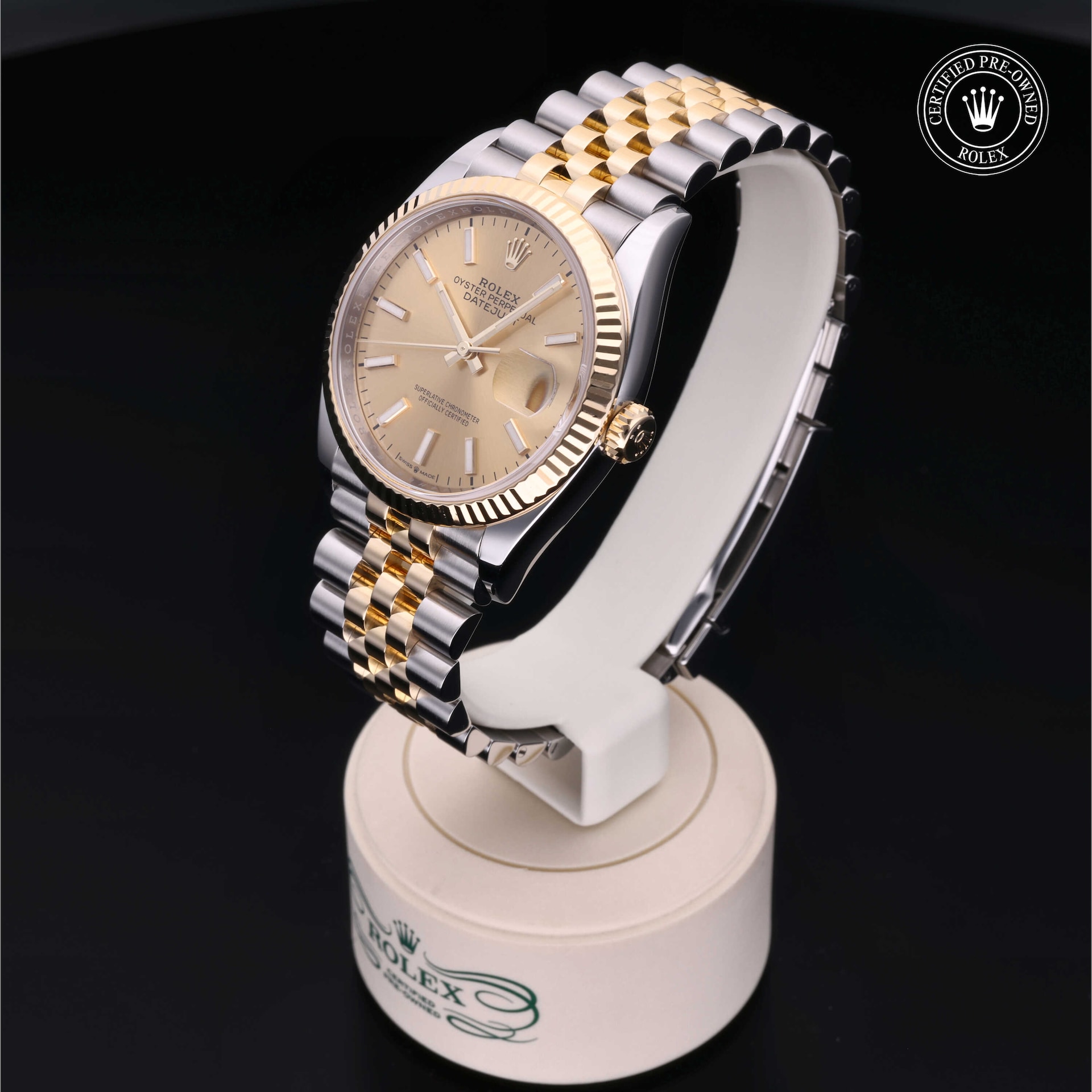 Rolex Rolex Certified Pre-Owned Datejust 36