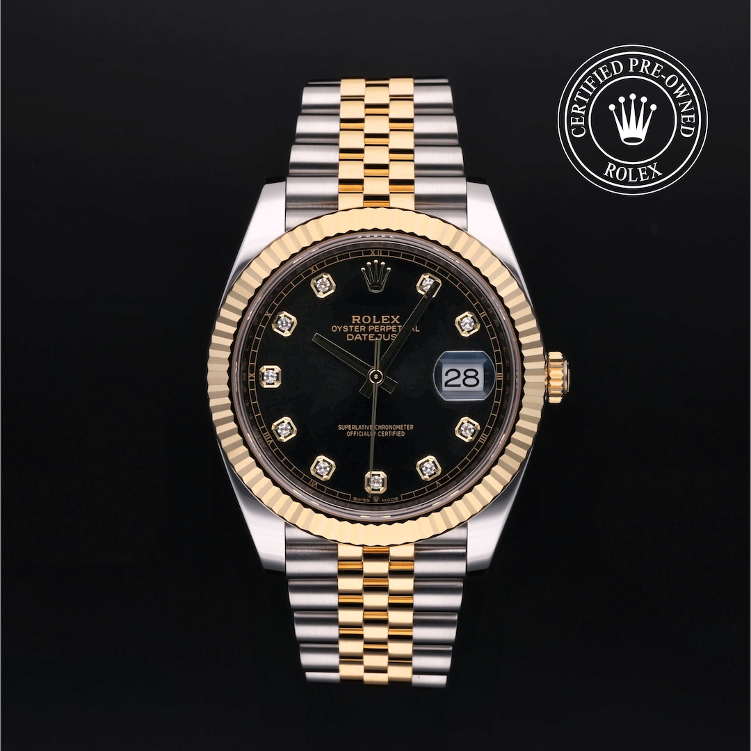 Rolex Rolex Certified Pre-Owned Datejust 41 Rolex Rolex Certified Pre-Owned Datejust 41
