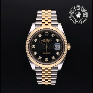 Rolex Certified Pre-Owned Datejust 41