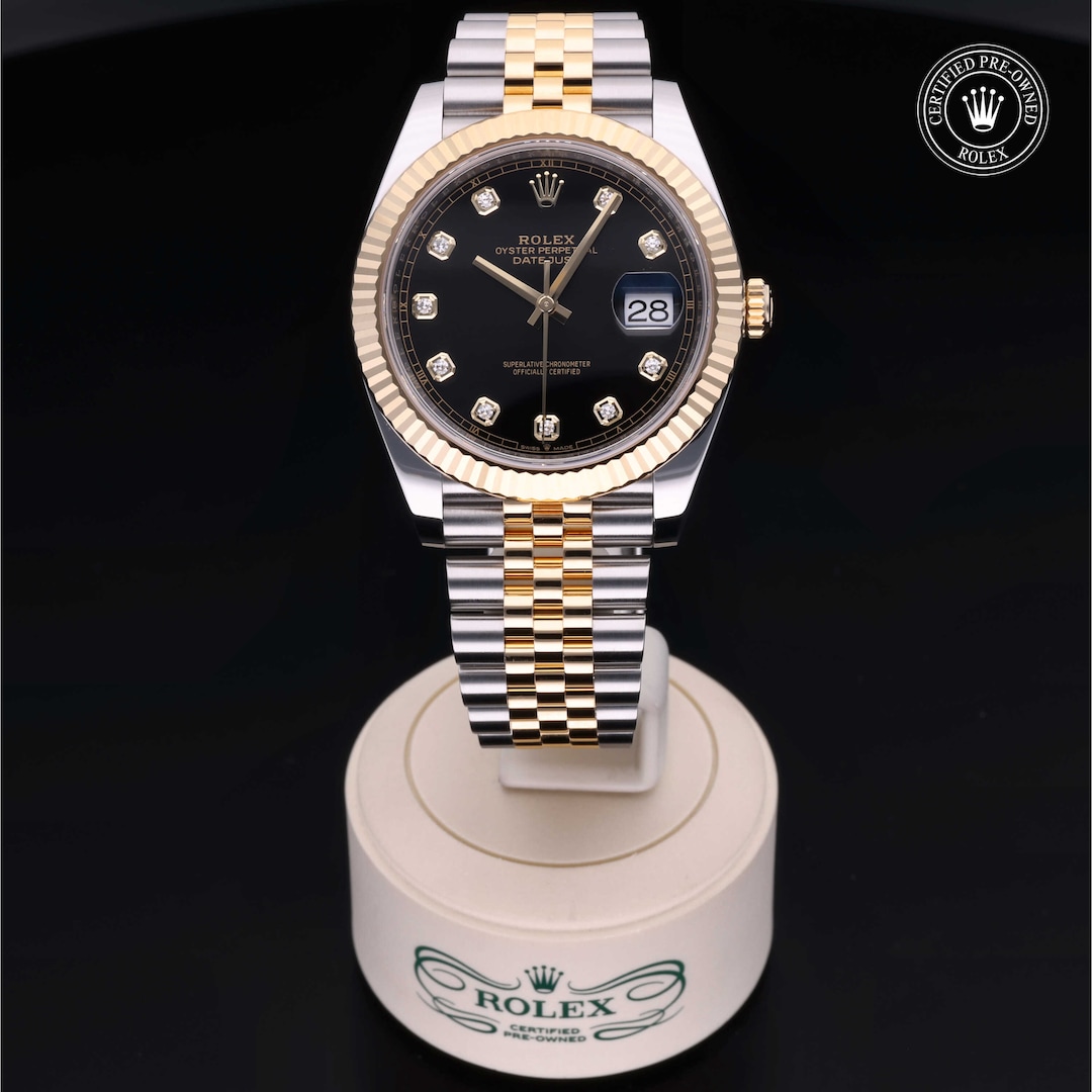 Rolex Rolex Certified Pre-Owned Datejust 41 Rolex Rolex Certified Pre-Owned Datejust 41