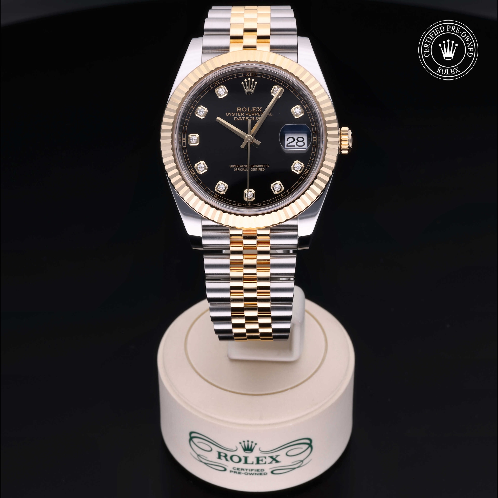 Rolex Rolex Certified Pre-Owned Datejust 41