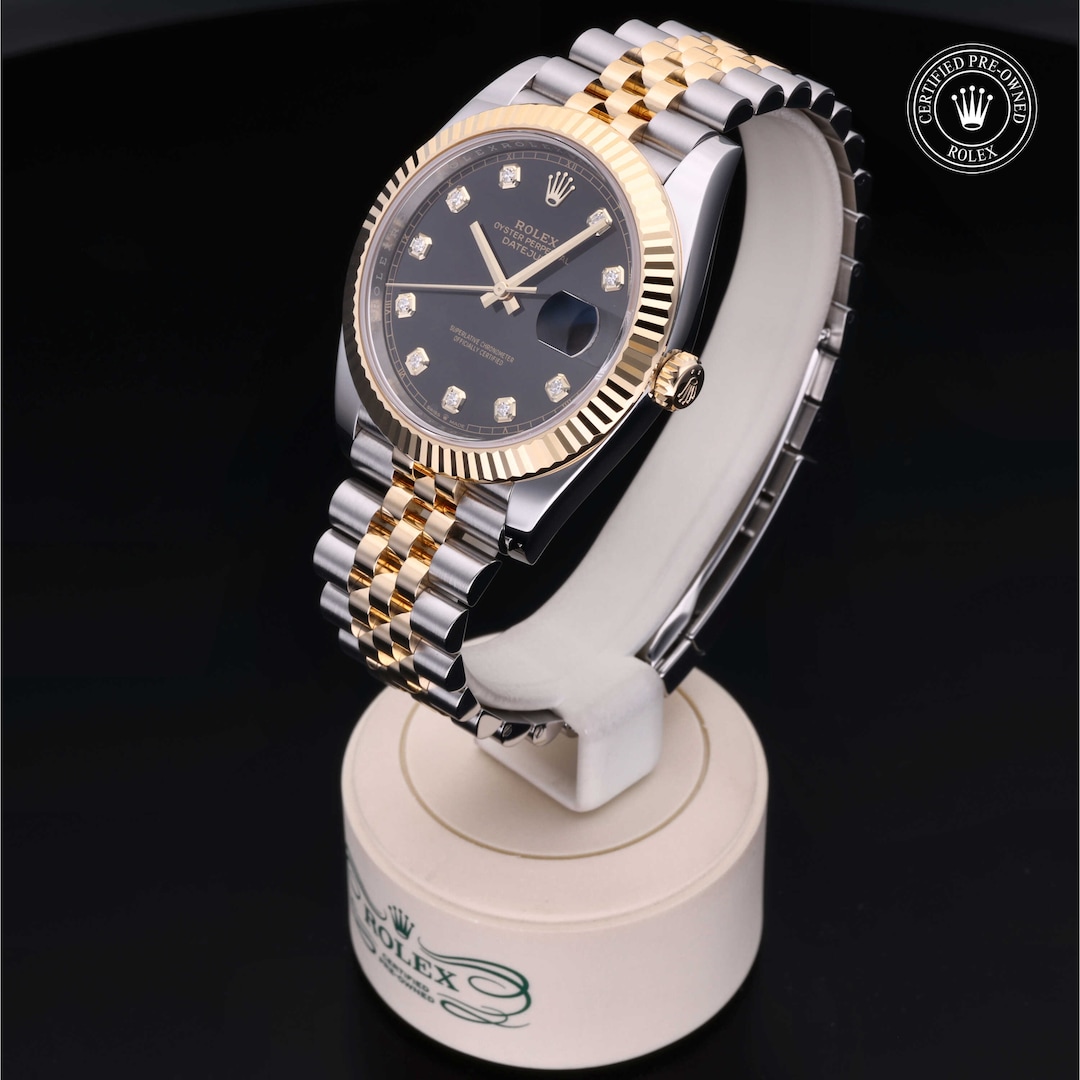 Rolex Rolex Certified Pre-Owned Datejust 41 Rolex Rolex Certified Pre-Owned Datejust 41