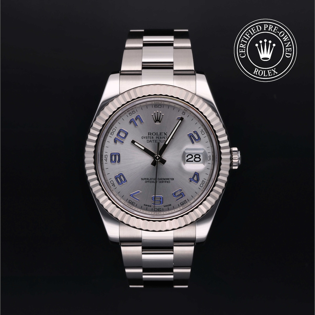 Rolex Certified Pre-Owned Datejust II Rolex Certified Pre-Owned Datejust II