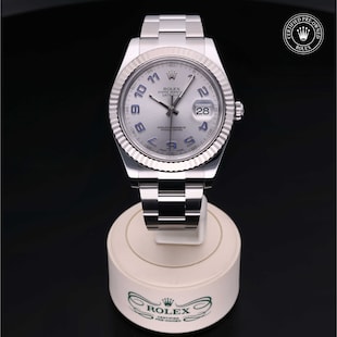 Rolex Certified Pre-Owned Datejust II