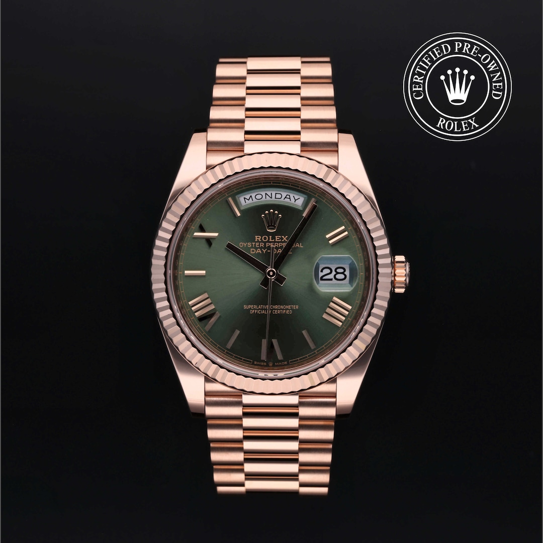 Rolex Rolex Certified Pre-Owned Day-Date 40 Rolex Rolex Certified Pre-Owned Day-Date 40